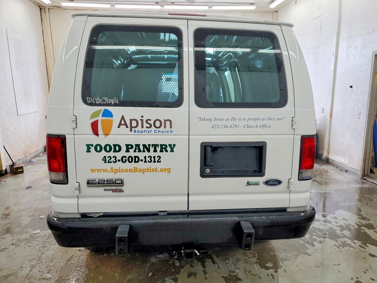 2014 Econoline VIN 1FTNE2EW2EDA18628 photo 6
