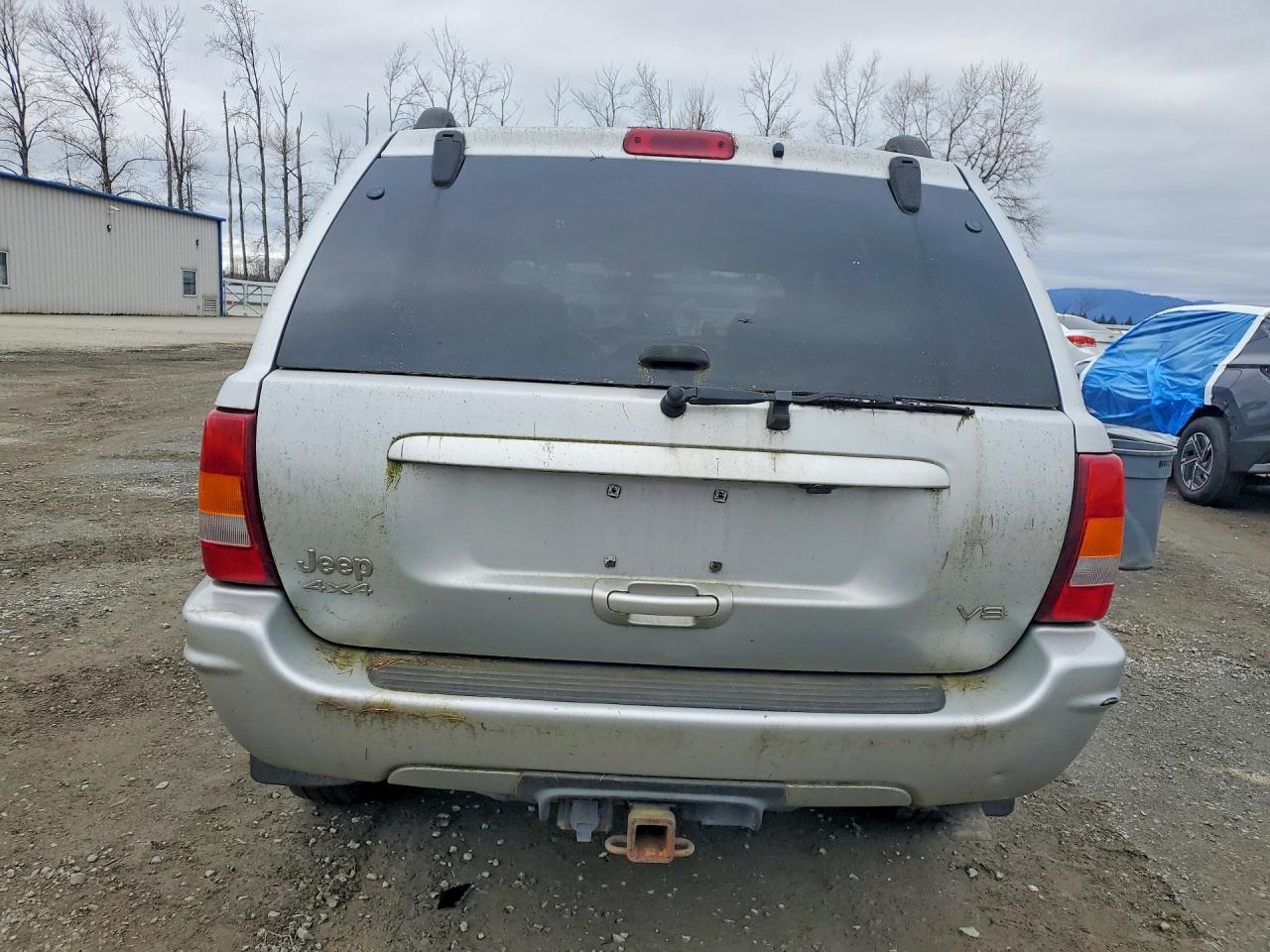 2004 Jeep Cherokee VIN 1J4GW58N94C296578 photo 6