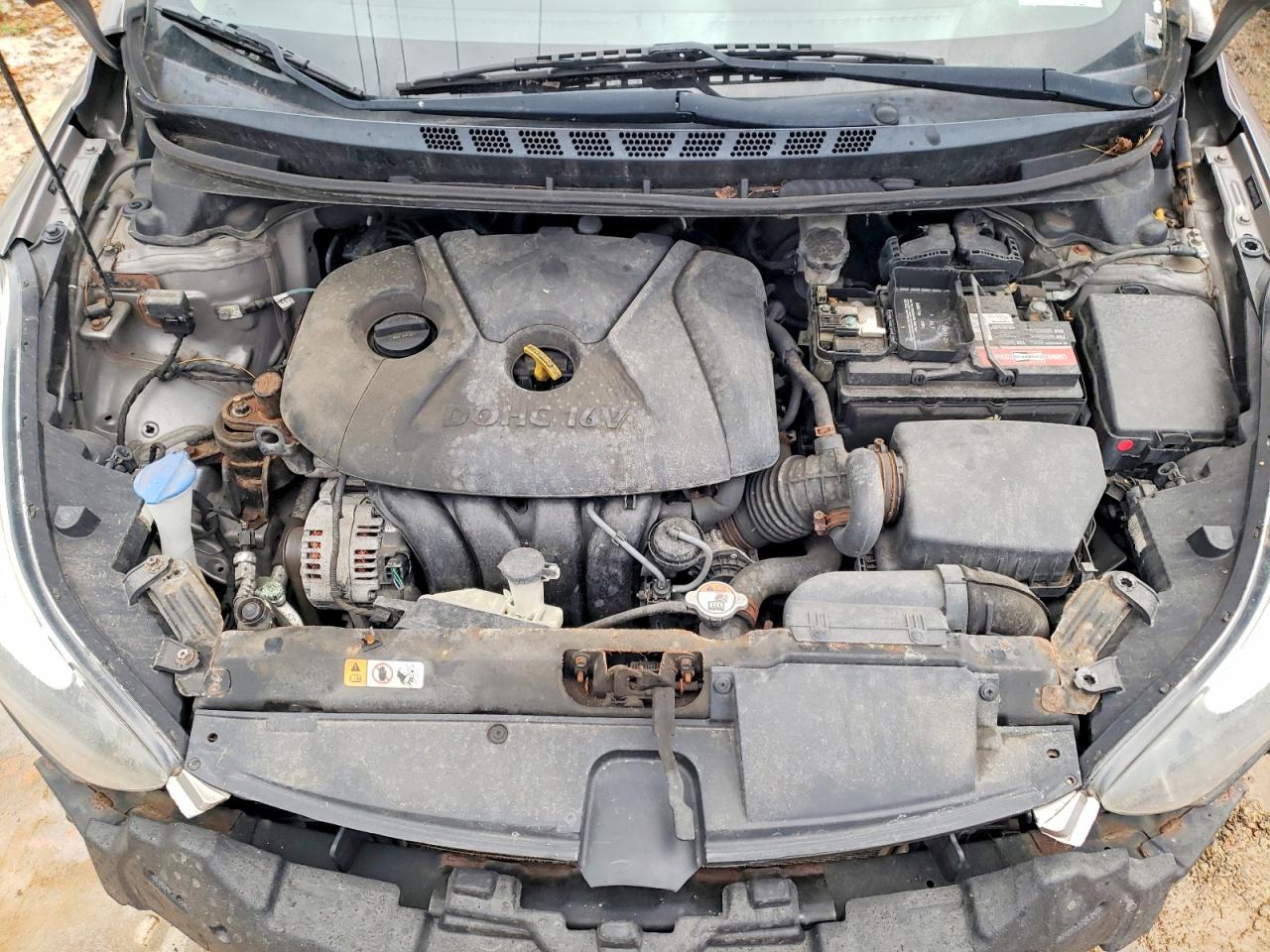 2016 Hyundai Elantra VIN 5NPDH4AE8GH723765 photo 11