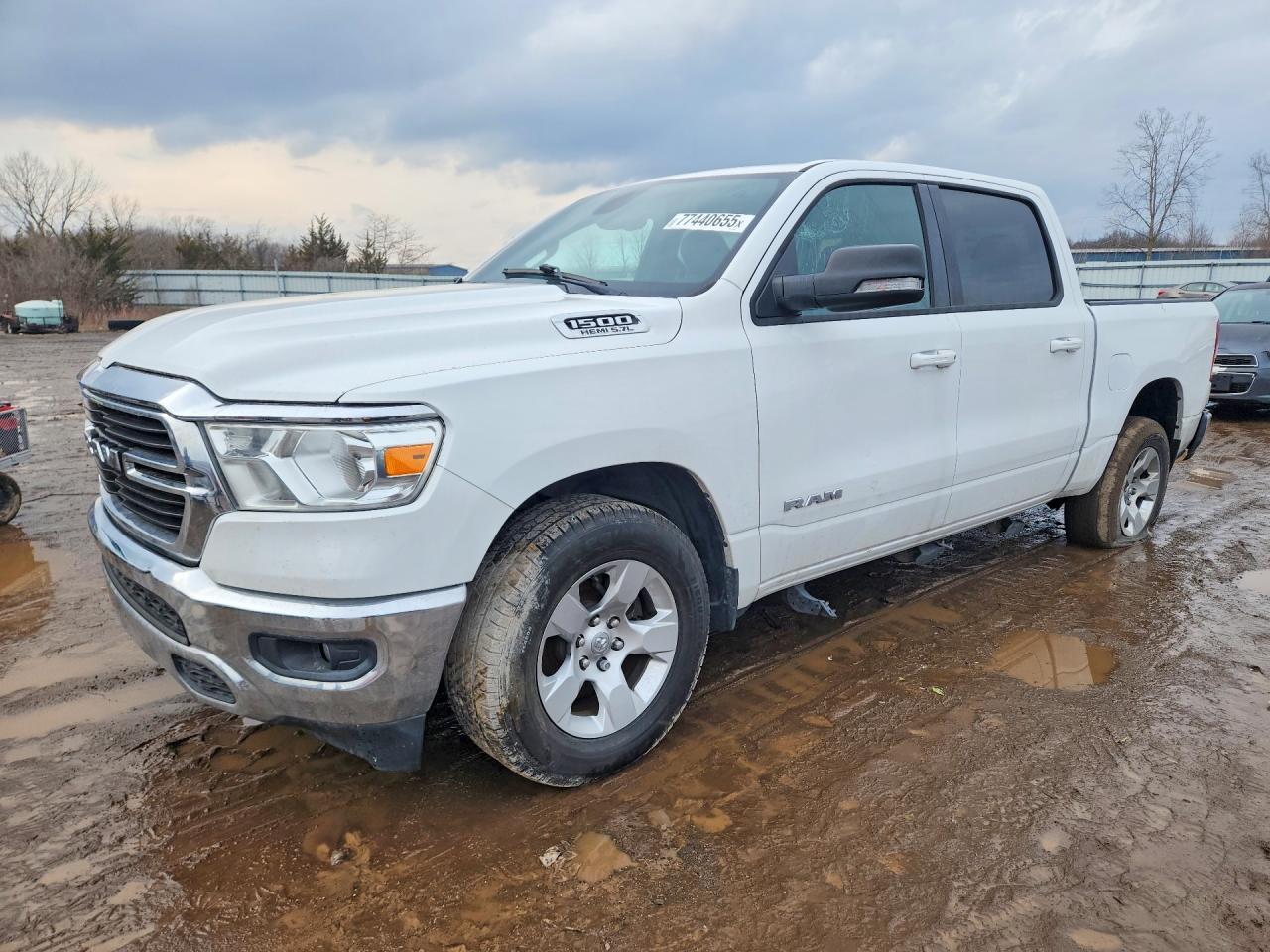2021 Ram 1500 VIN 1C6RREFT4MN503347 photo 1
