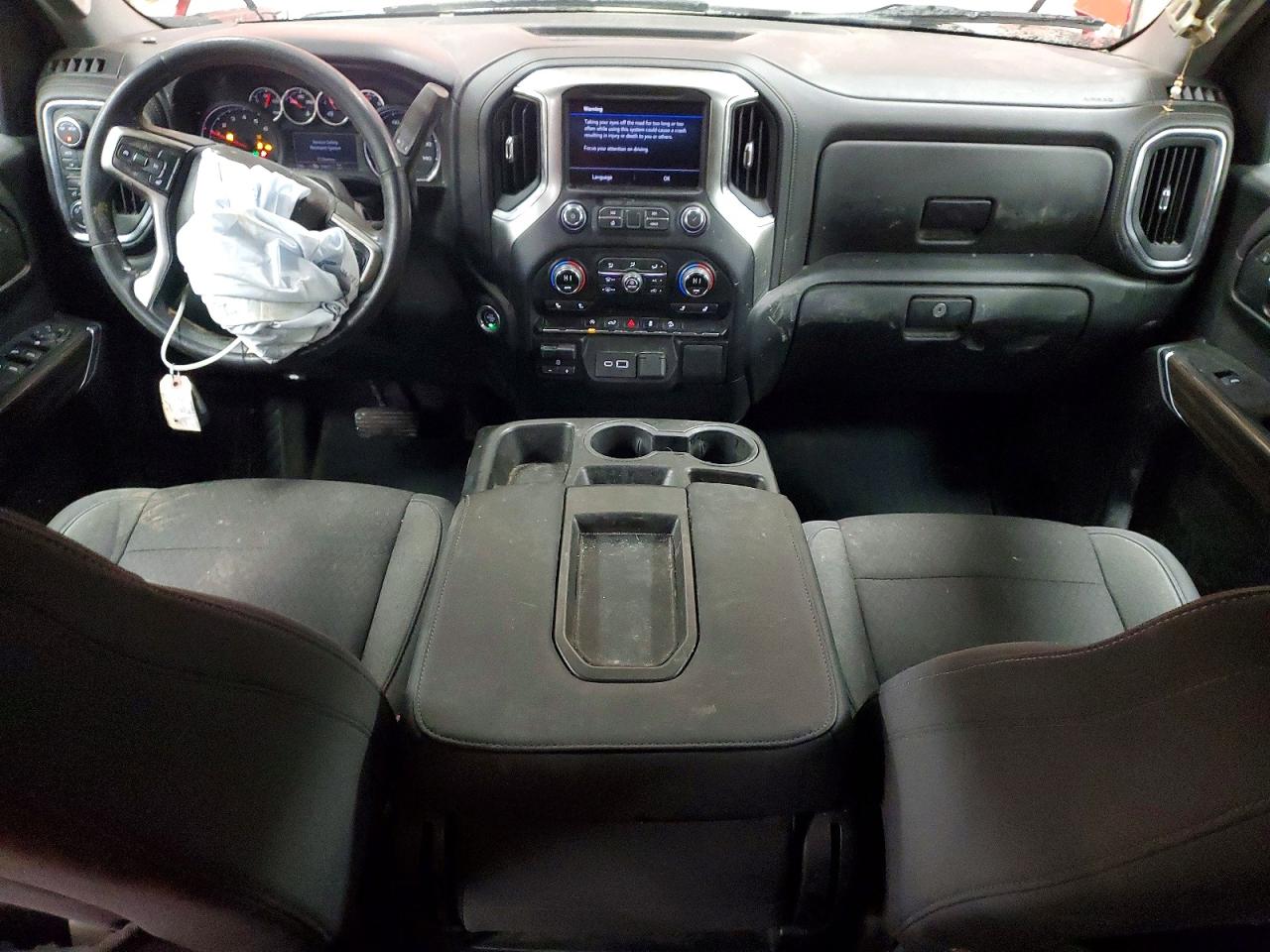 2021 CHEVROLET All models VIN 1GCRYDED1MZ118496 photo 8