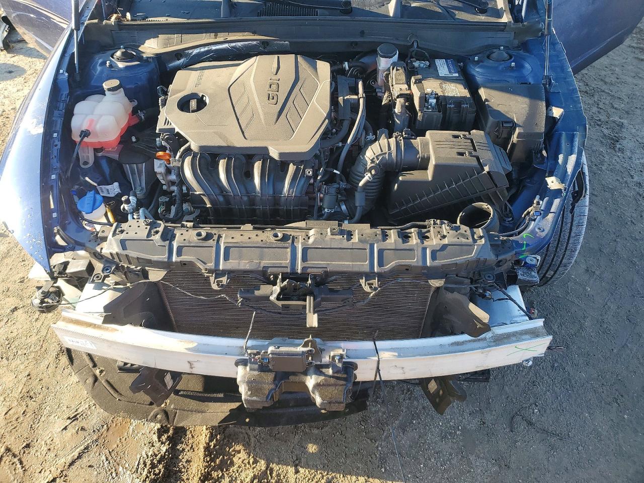 2022 HYUNDAI Sonata VIN 5NPEL4JA8NH138326 photo 11