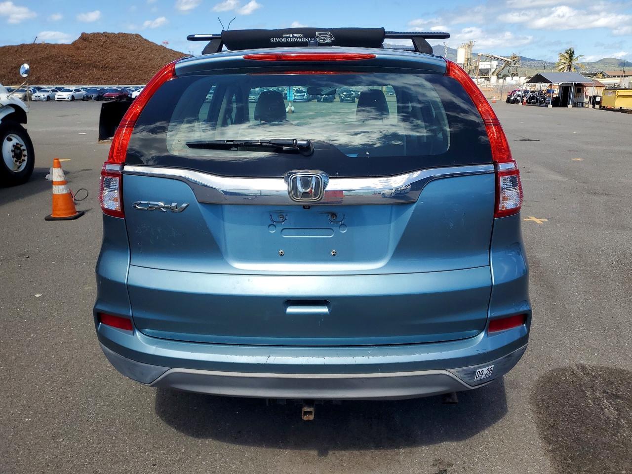 2015 Honda Crv VIN 2HKRM3H38FH544978 photo 6