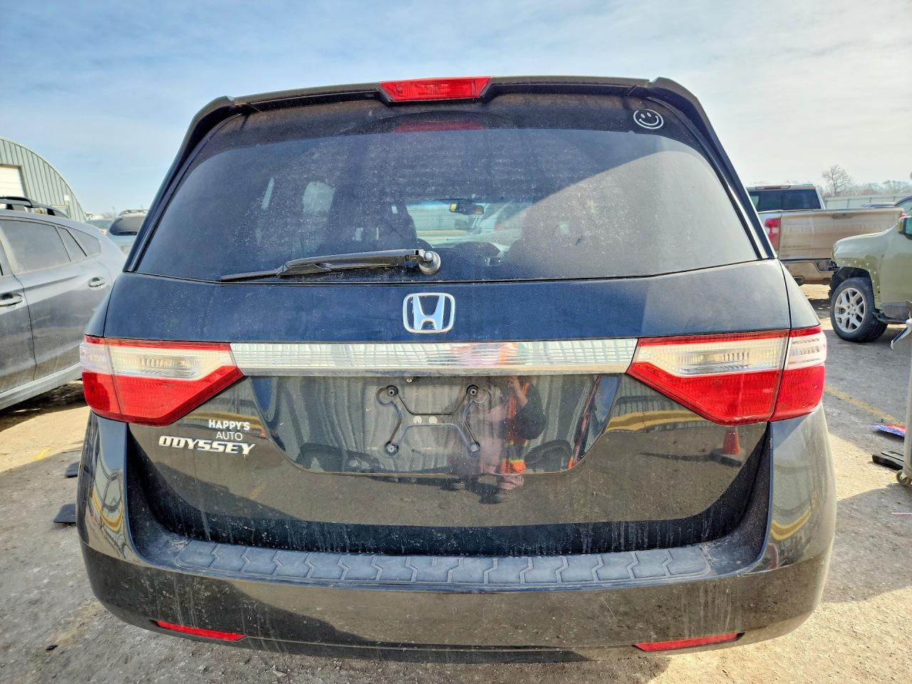 2013 Honda All models VIN 5FNRL5H60DB052885 photo 6
