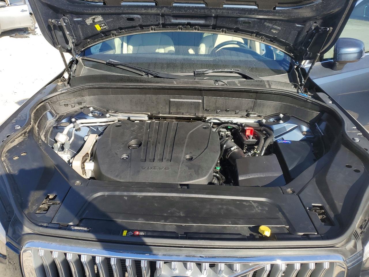 2025 Volvo Xc90 VIN YV4M12PJ9S1318167 photo 12