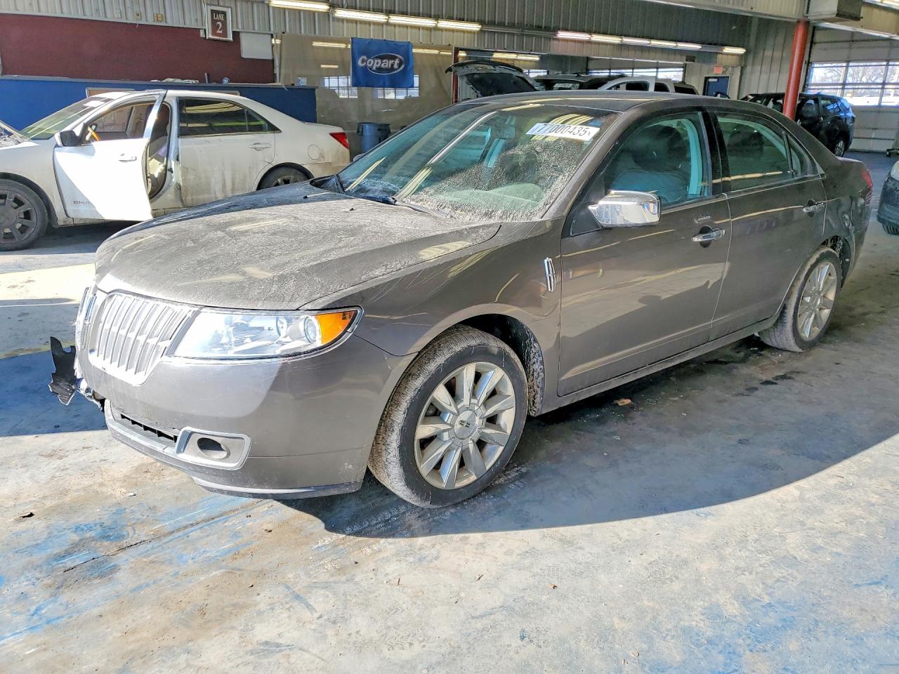 2012 Lincoln Mkz VIN 3LNHL2GC1CR834901 photo 1