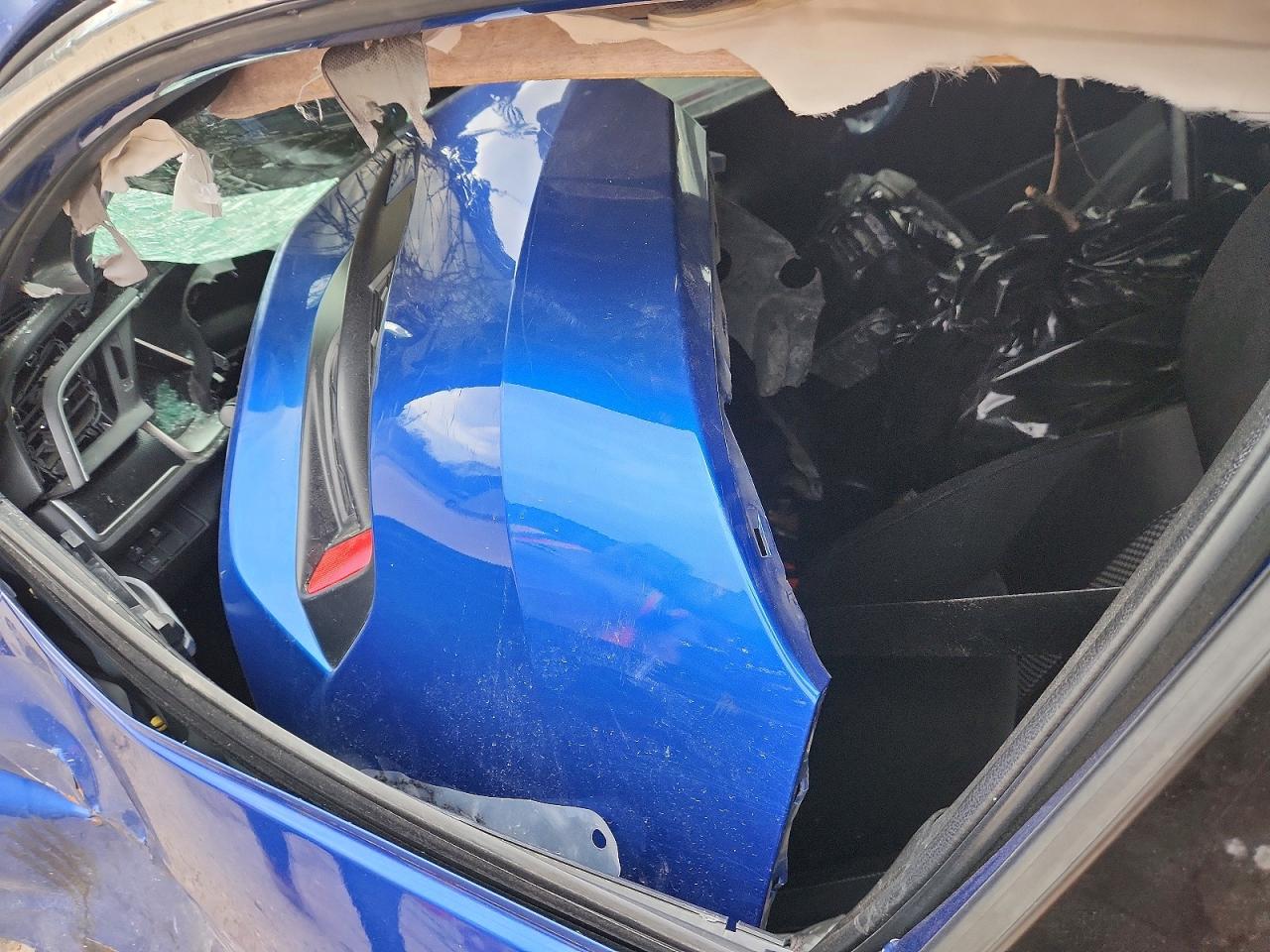 2021 Honda Civic VIN 19XFC2F82ME002677 photo 7