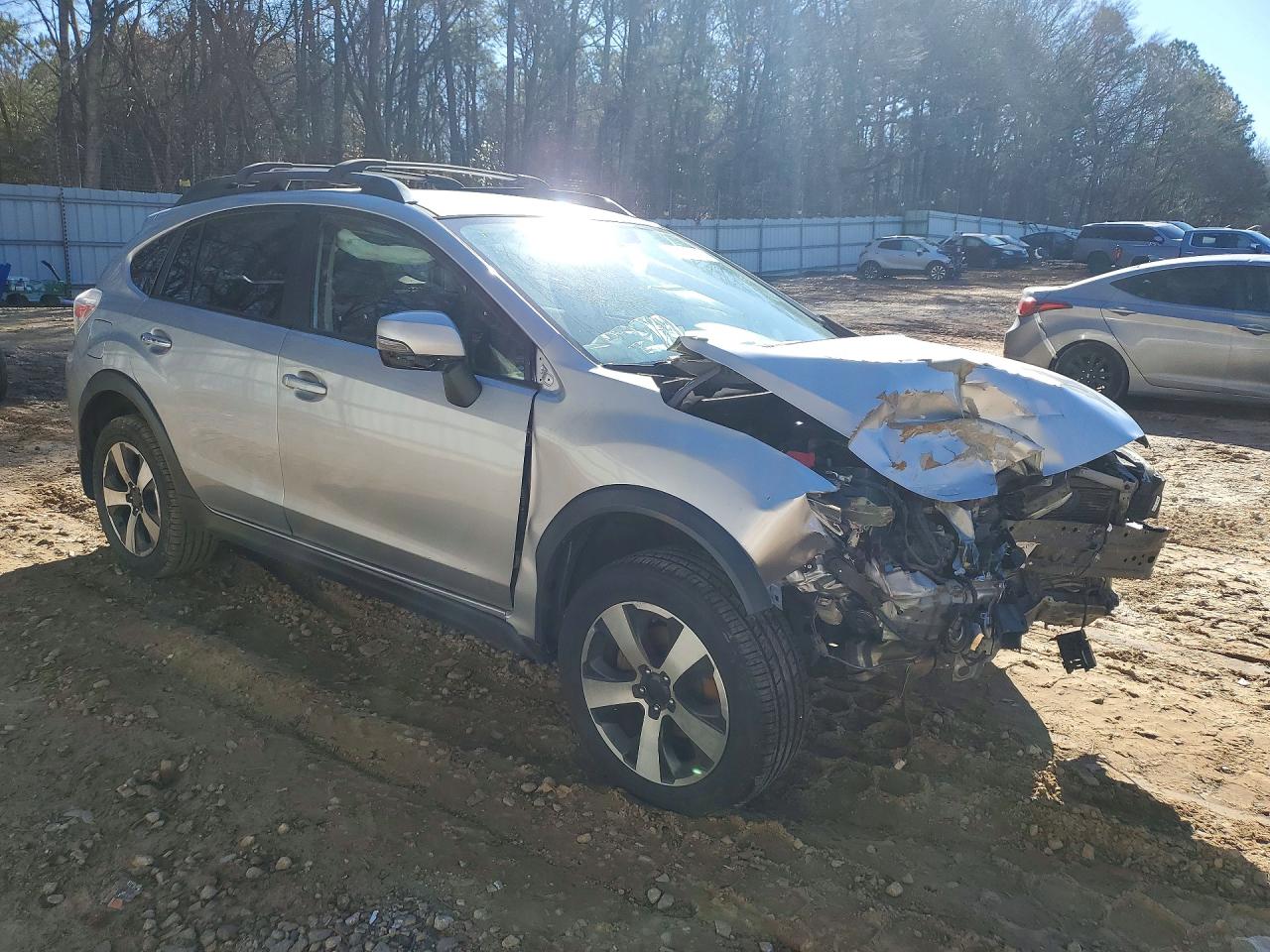 2014 Subaru Xv VIN JF2GPBCC7EH336704 photo 4
