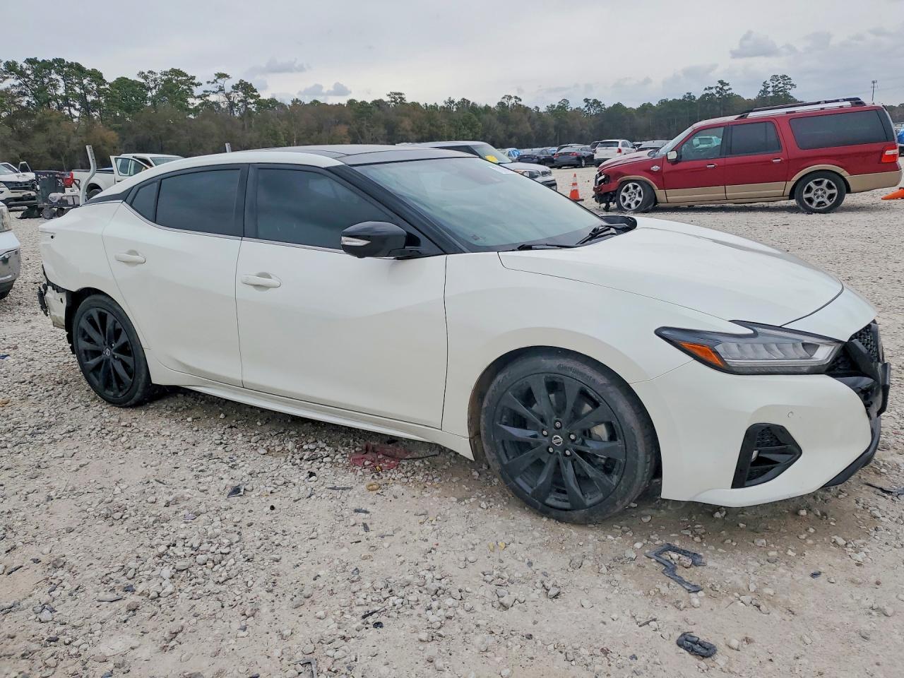2021 Nissan Maxima VIN 1N4AA6EV4MC515392 photo 4