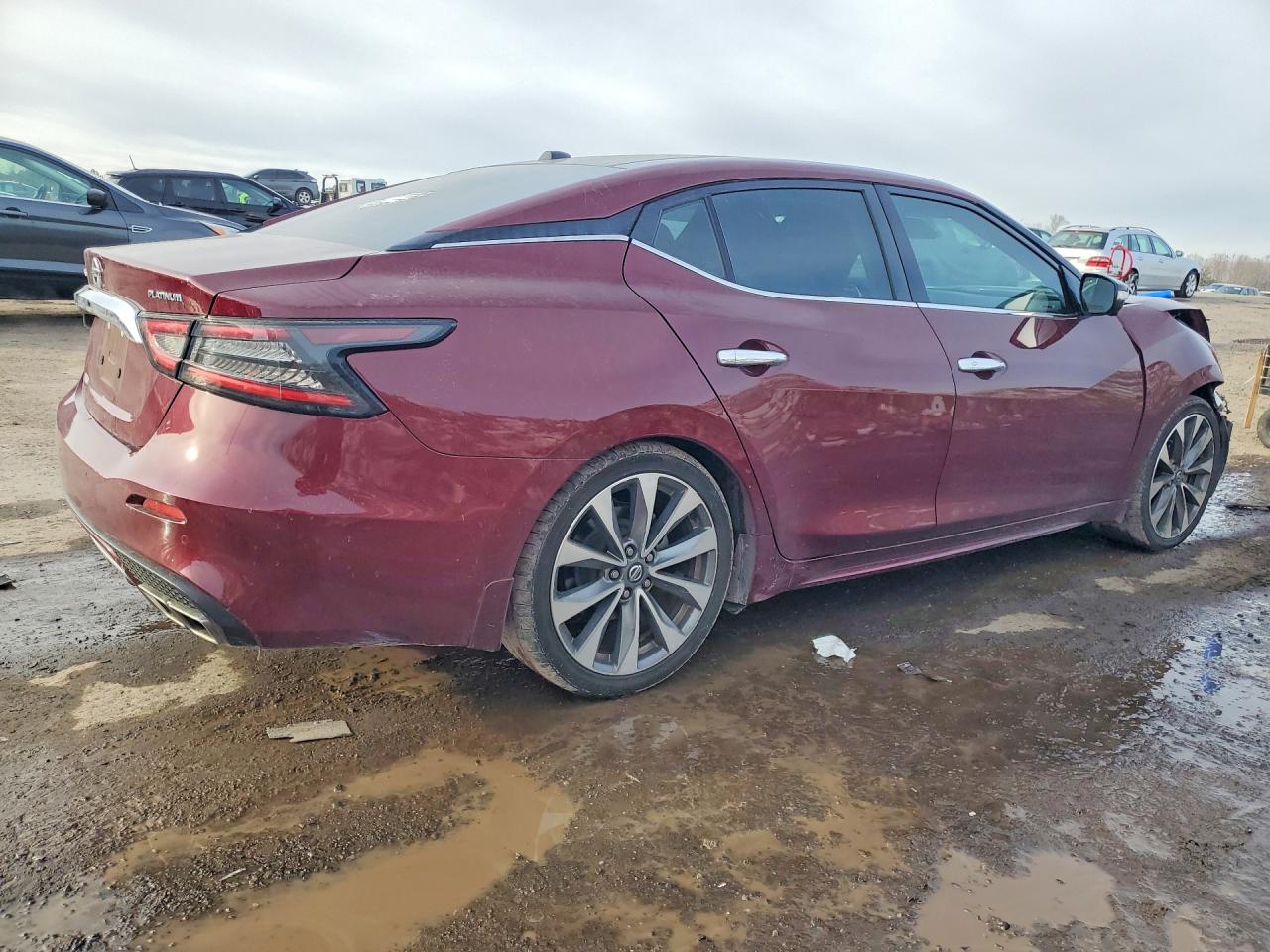 2021 Nissan Maxima VIN 1N4AA6FVXMC509398 photo 3