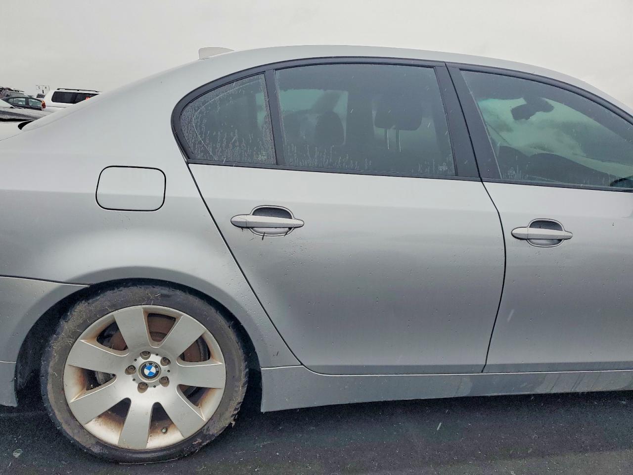 2004 BMW 5 series VIN WBANA73584B048291 photo 10