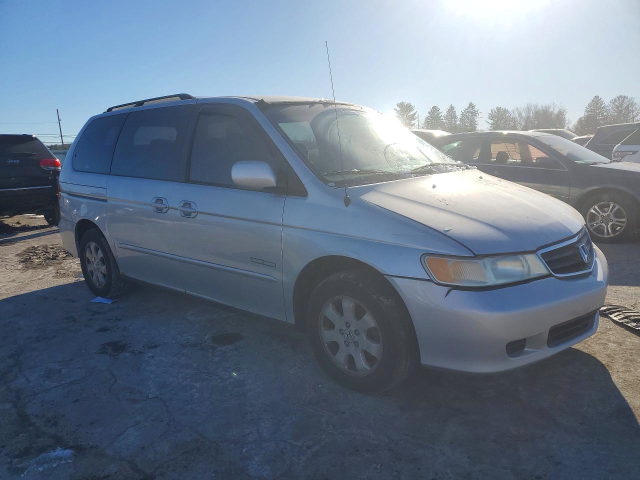 2003 HONDA All models VIN 5FNRL186X3B004379 photo 4