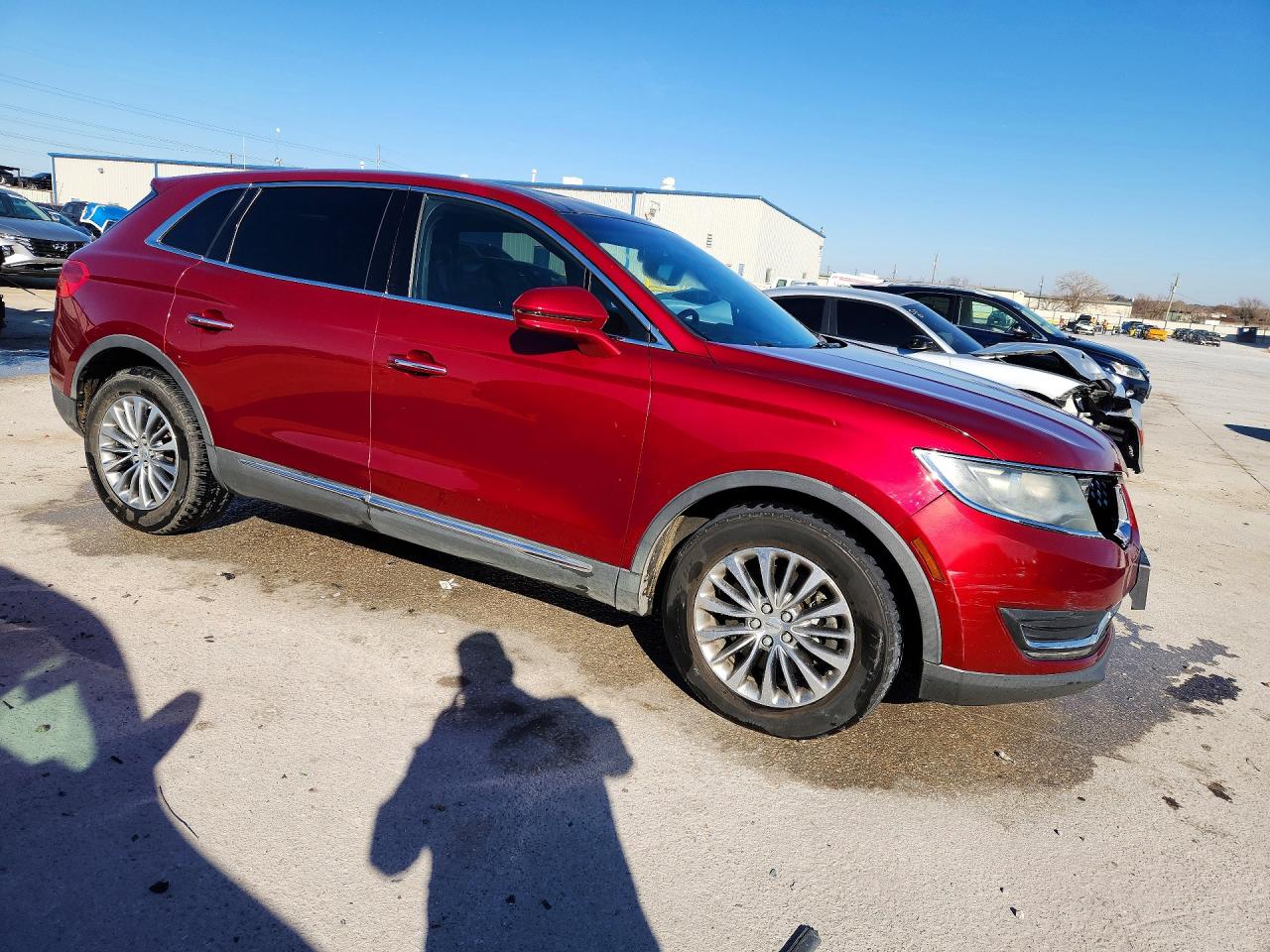 2016 Mkx VIN 2LMPJ6KP0GBL42677 photo 4