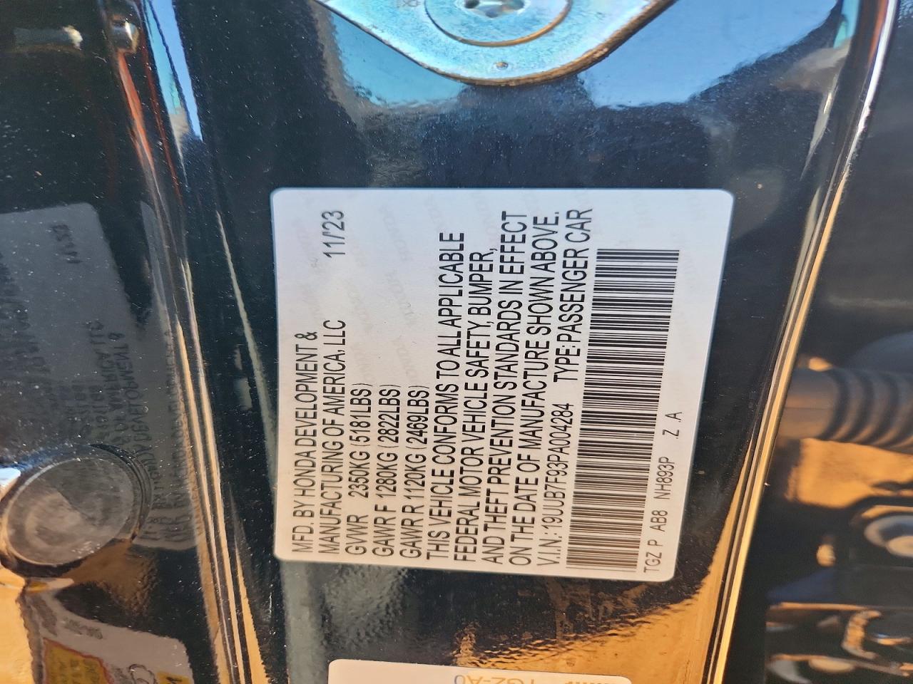 2023 Acura Tlx VIN 19UUB7F93PA004284 photo 12