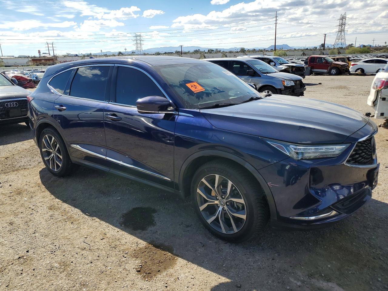 2022 ACURA Mdx VIN 5J8YE1H40NL005286 photo 4