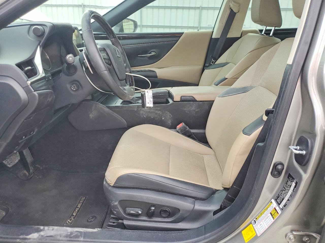 2020 Lexus ES350 VIN 58ADZ1B16LU072776 photo 7