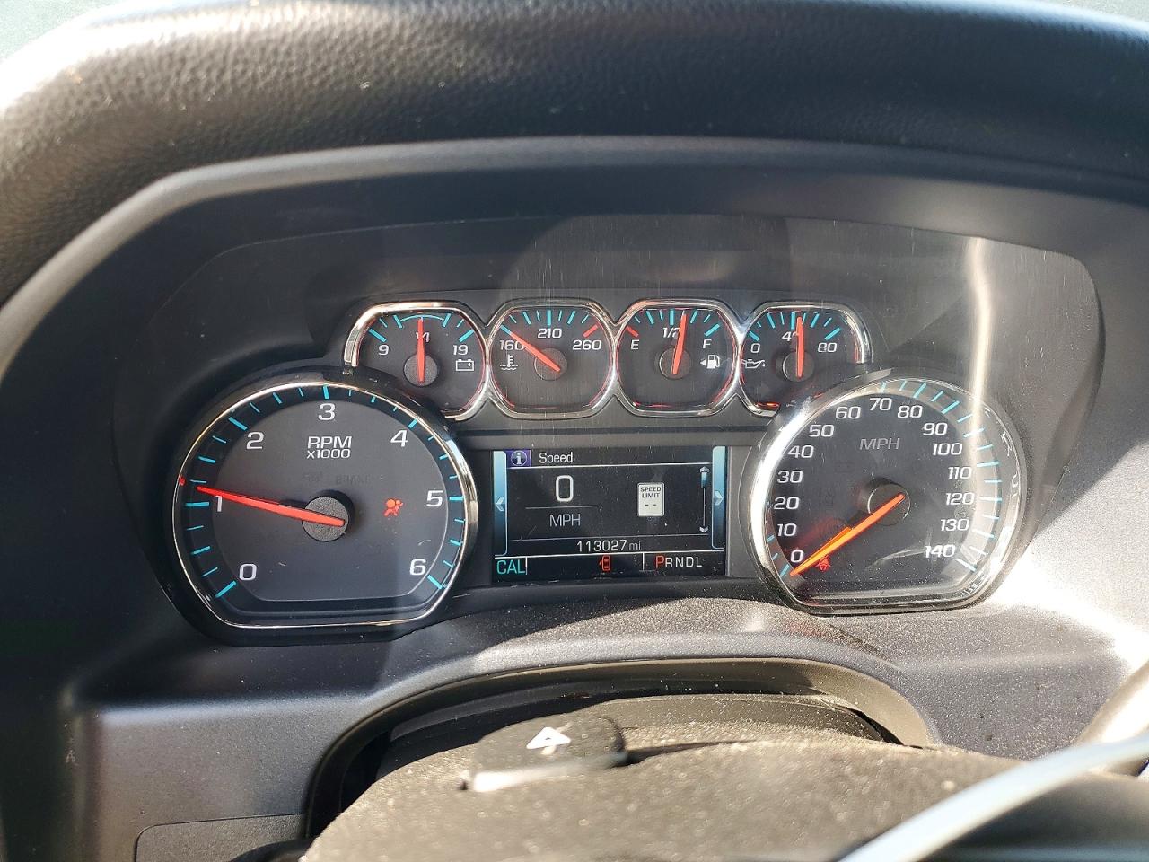 2018 Chev Silverado VIN 3GCUKREC5JG534322 photo 9