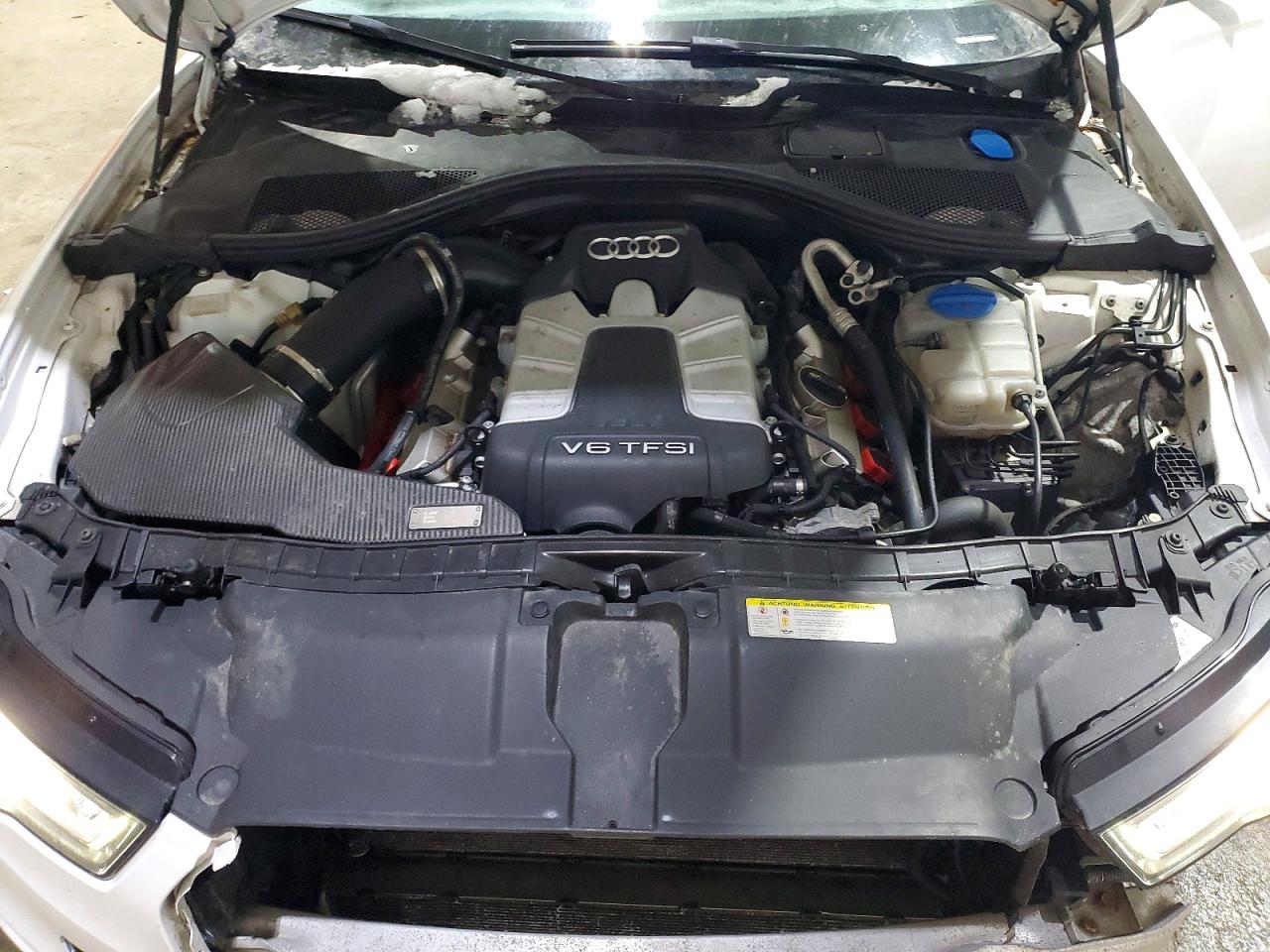 2015 Audi A6 VIN WAUFGAFC2FN003830 photo 11