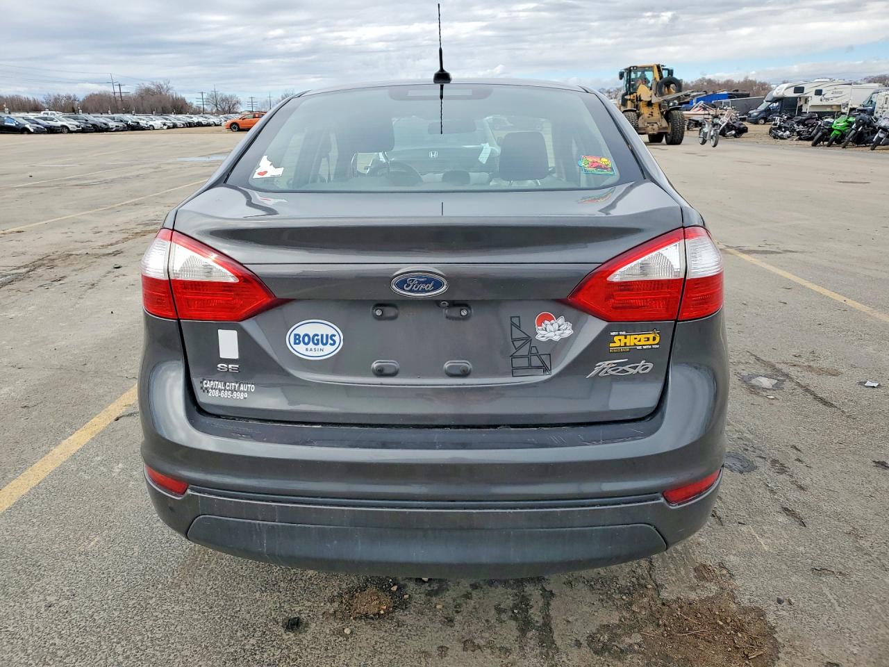 2019 Ford Fiesta se VIN 3FADP4BJ5KM142540 photo 6