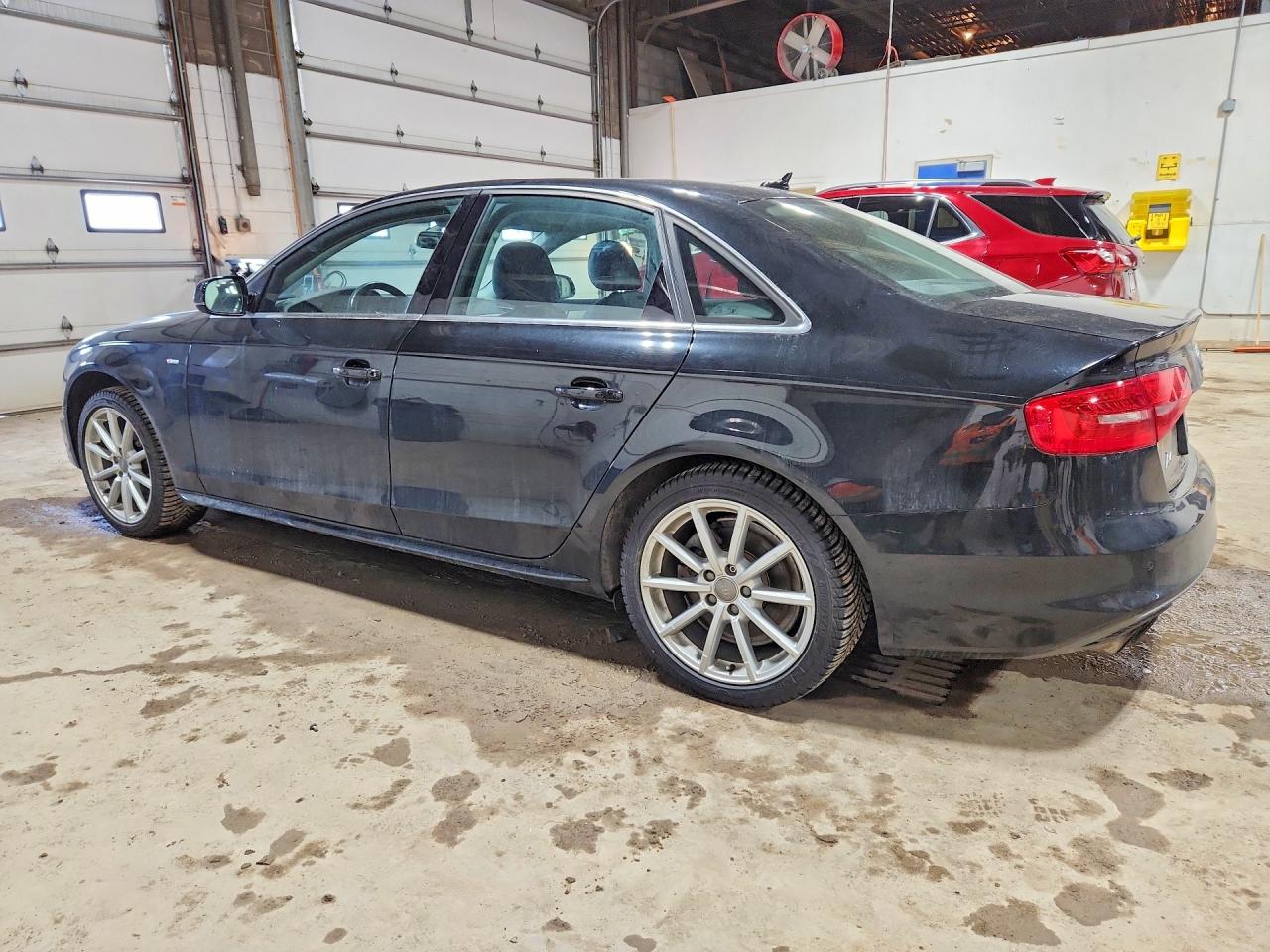 2015 Audi A4 VIN WAUFFAFL3FN007405 photo 2