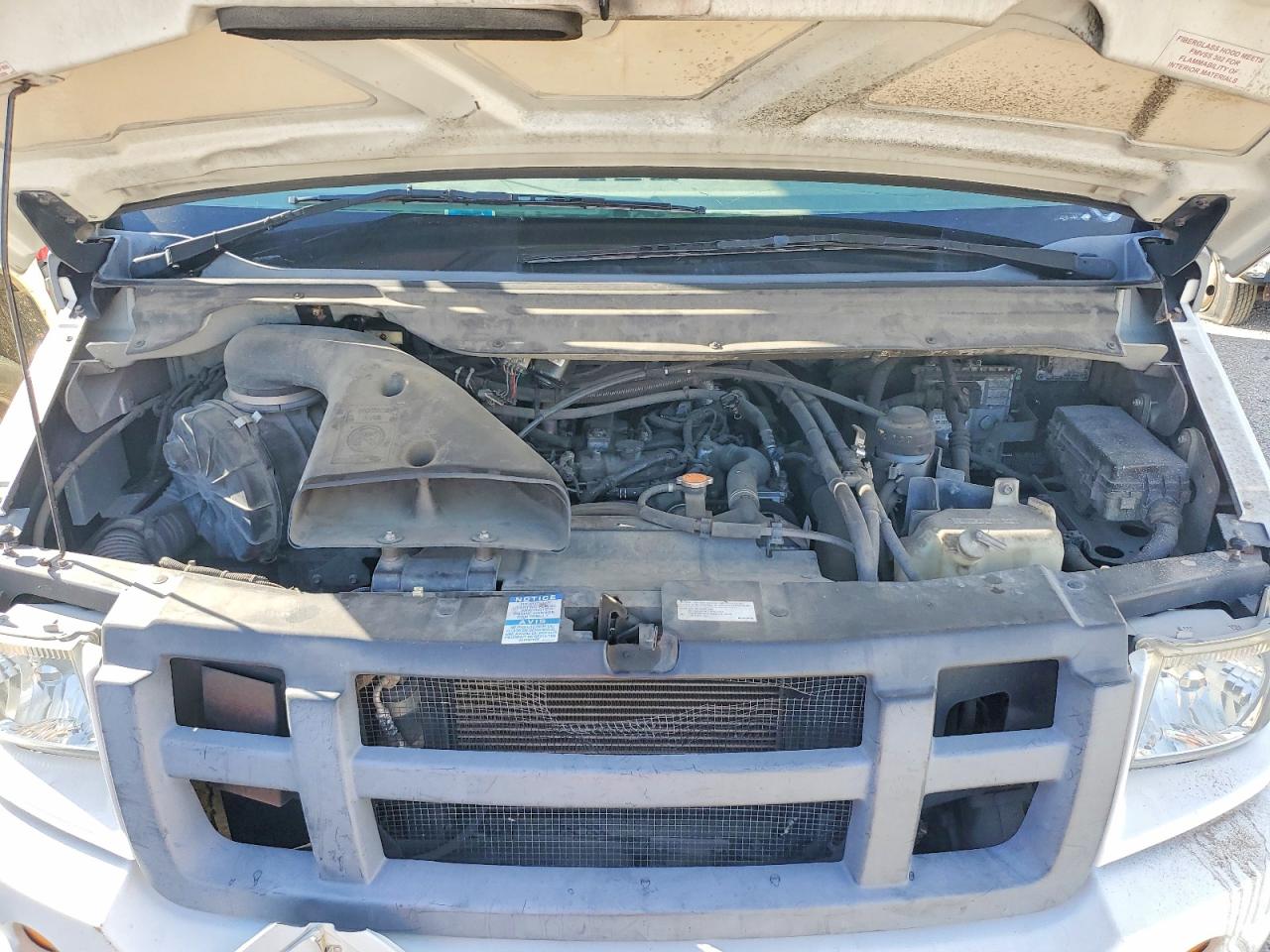 2016 Isuzu Npr VIN JALB4T179G7W00333 photo 11