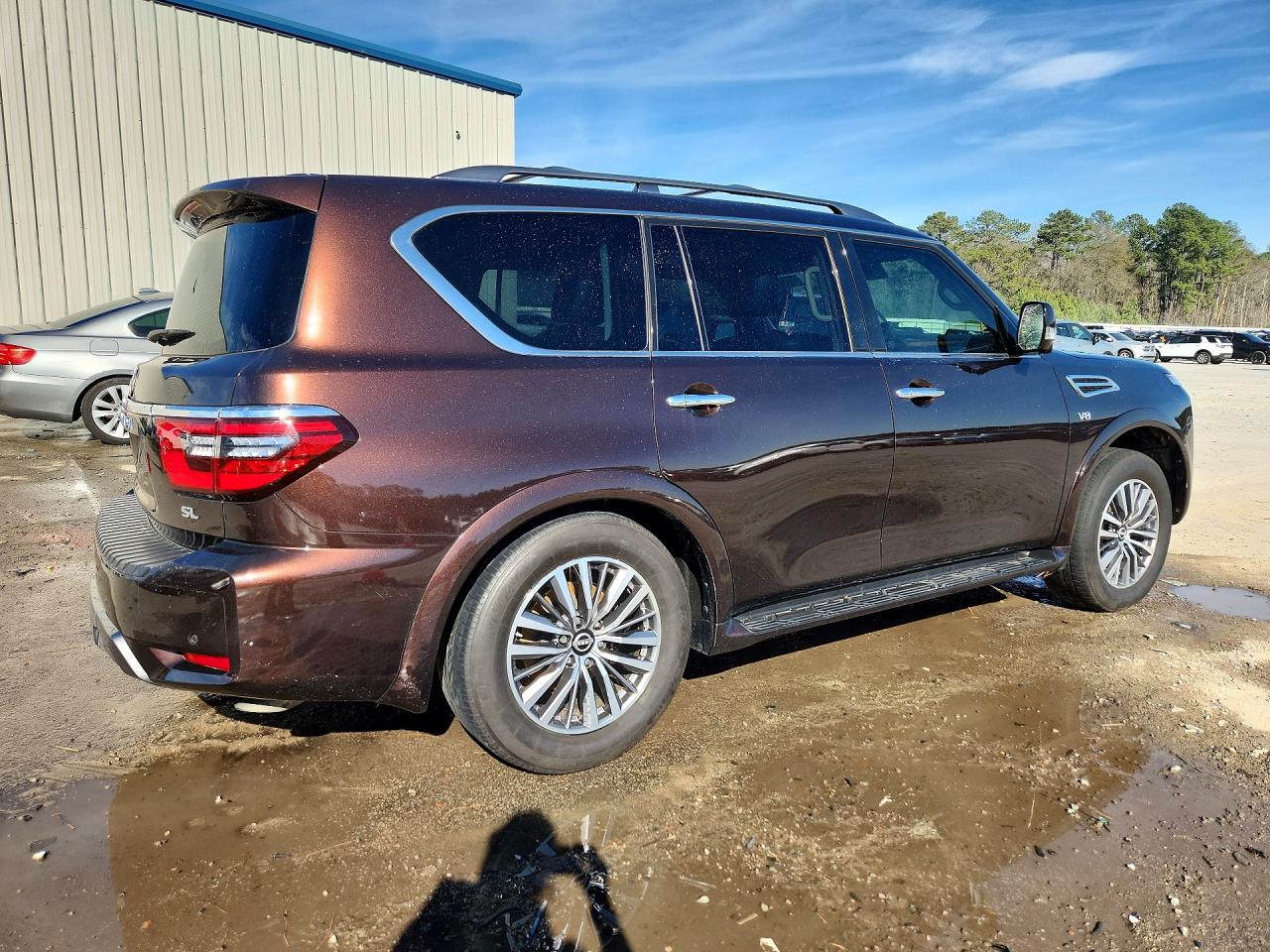 2022 Nissan Armada VIN JN8AY2BD0N9677257 photo 3