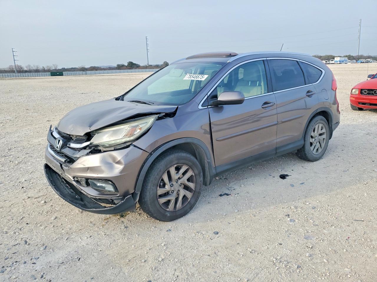 2015 Honda Crv VIN 5J6RM4H72FL039050 photo 1