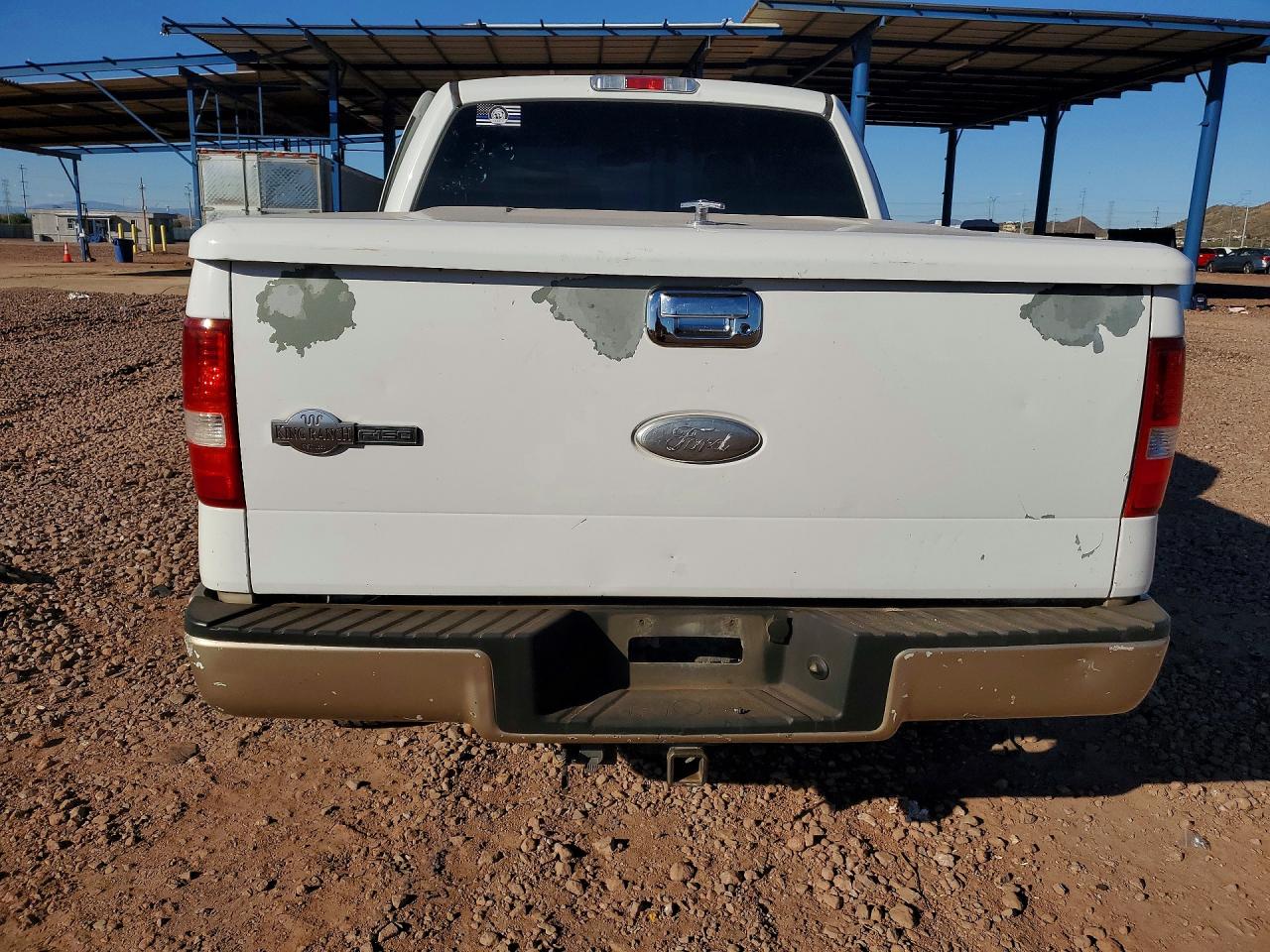 2007 FORD F150 VIN 1FTPW125X7KB13271 photo 6
