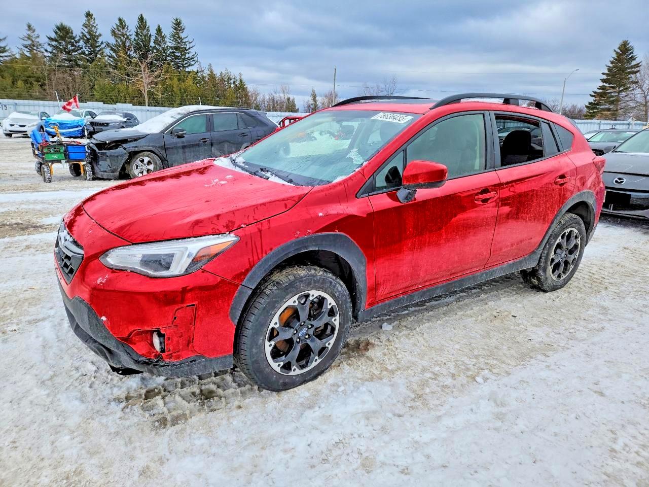 2021 Subaru Crosstrek VIN JF2GTAGC6M8329175 photo 1