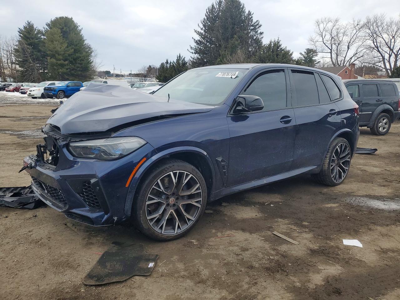 2023 BMW X5 VIN 5YMJU0C07P9N52743 photo 1