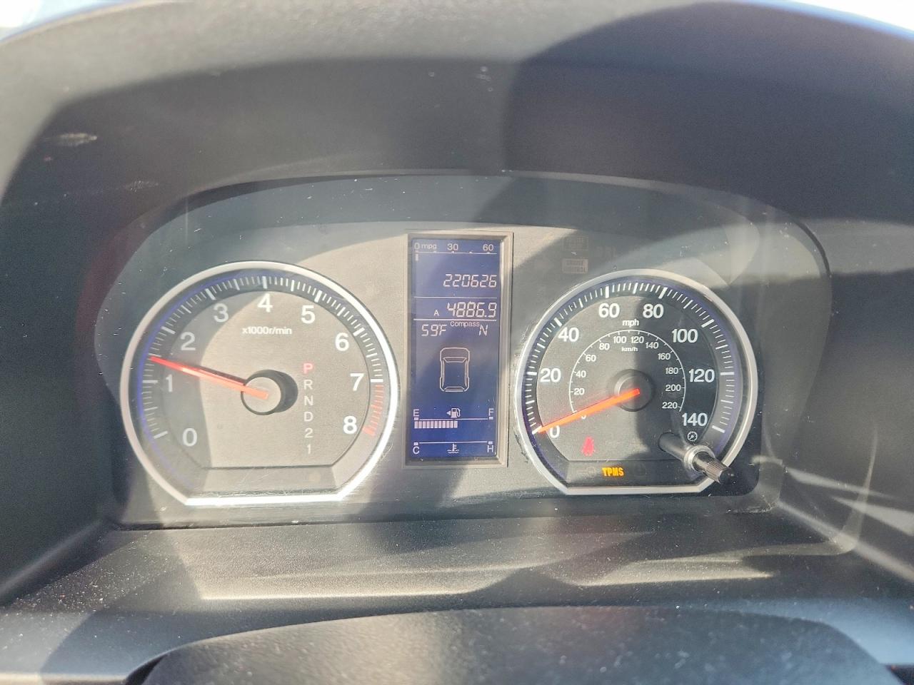 2011 Honda Crv VIN 3CZRE3H57BG701444 photo 9