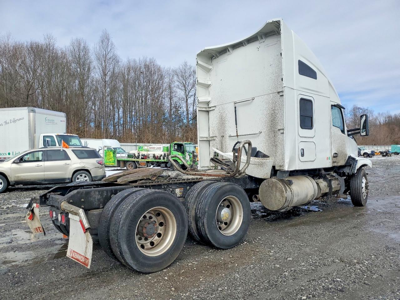 2023 KENWORTH All models VIN 1XKYDP9X4PJ246123 photo 4