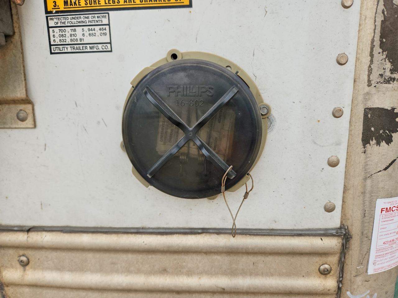 2014 UTIL Dry van tr VIN 1UYVS2532EP766116 photo 8