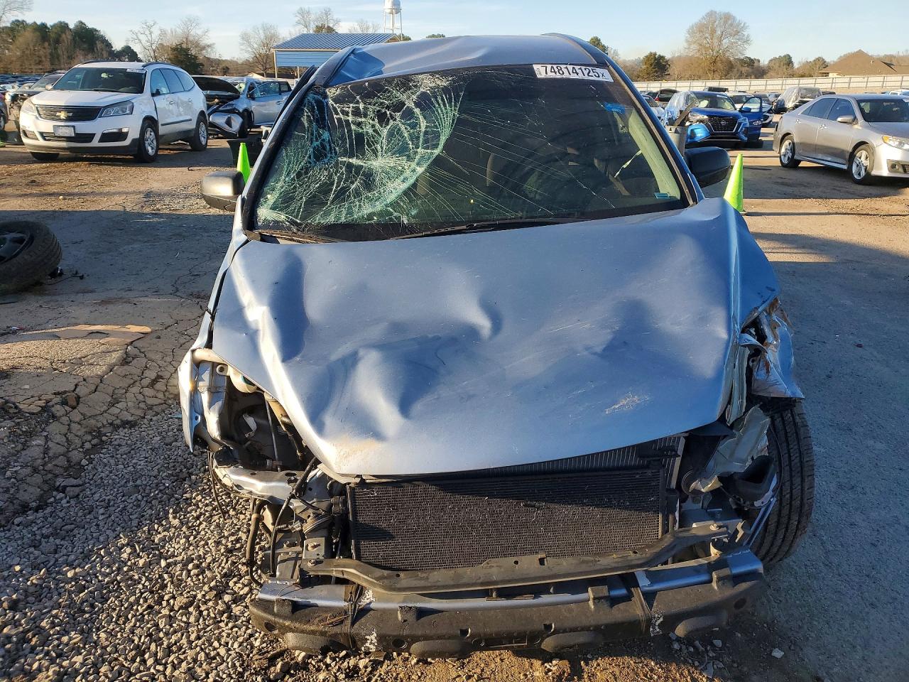 2010 Honda Crv VIN 5J6RE4H31AL003370 photo 5