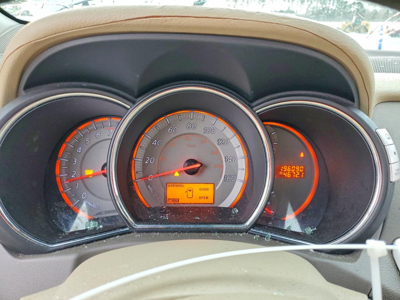 2009 NISSAN Murano VIN JN8AZ18U49W107056 photo 9