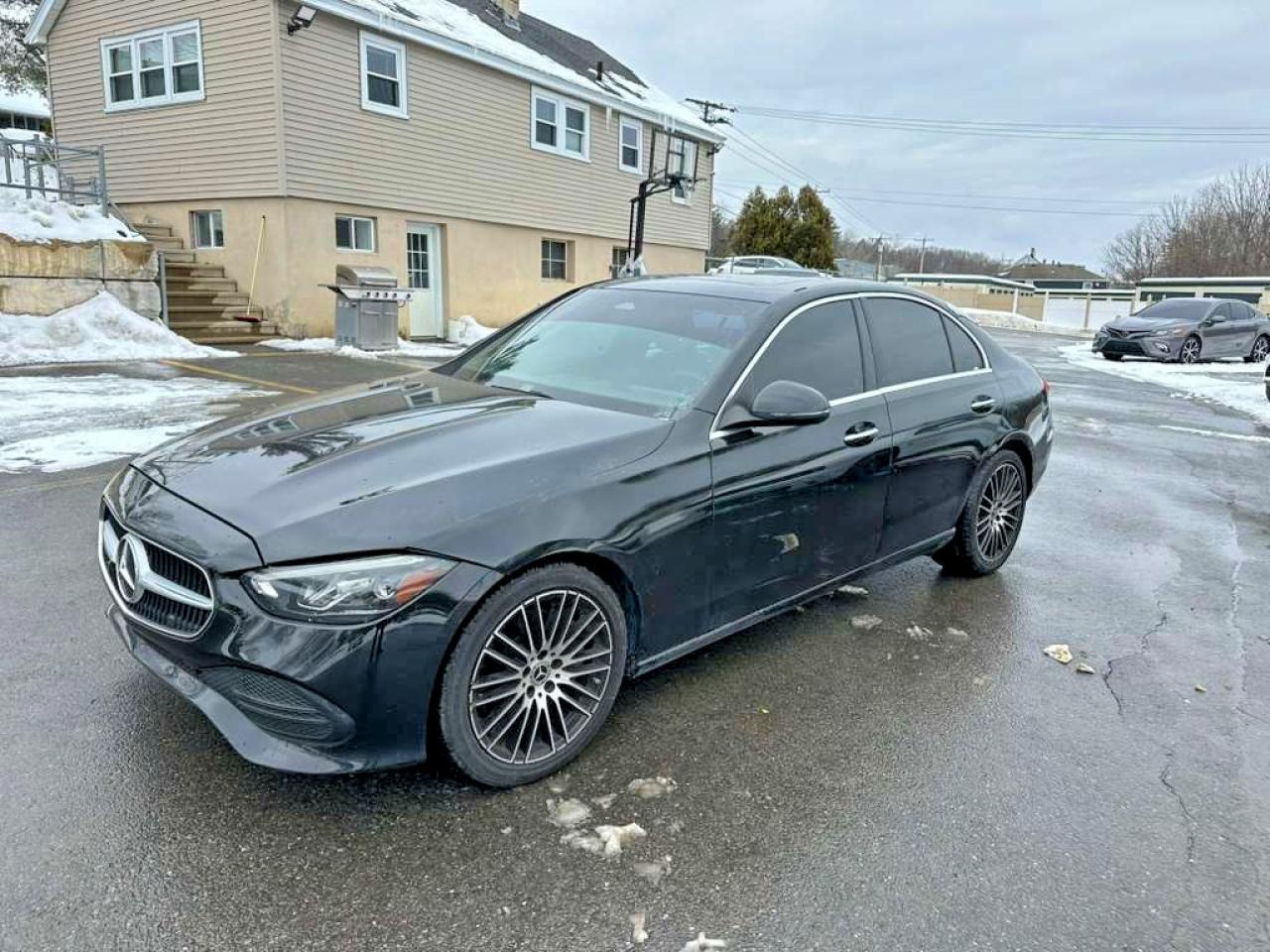 2023 Mercedes-Benz C class VIN W1KAF4GB8PR095842 photo 1