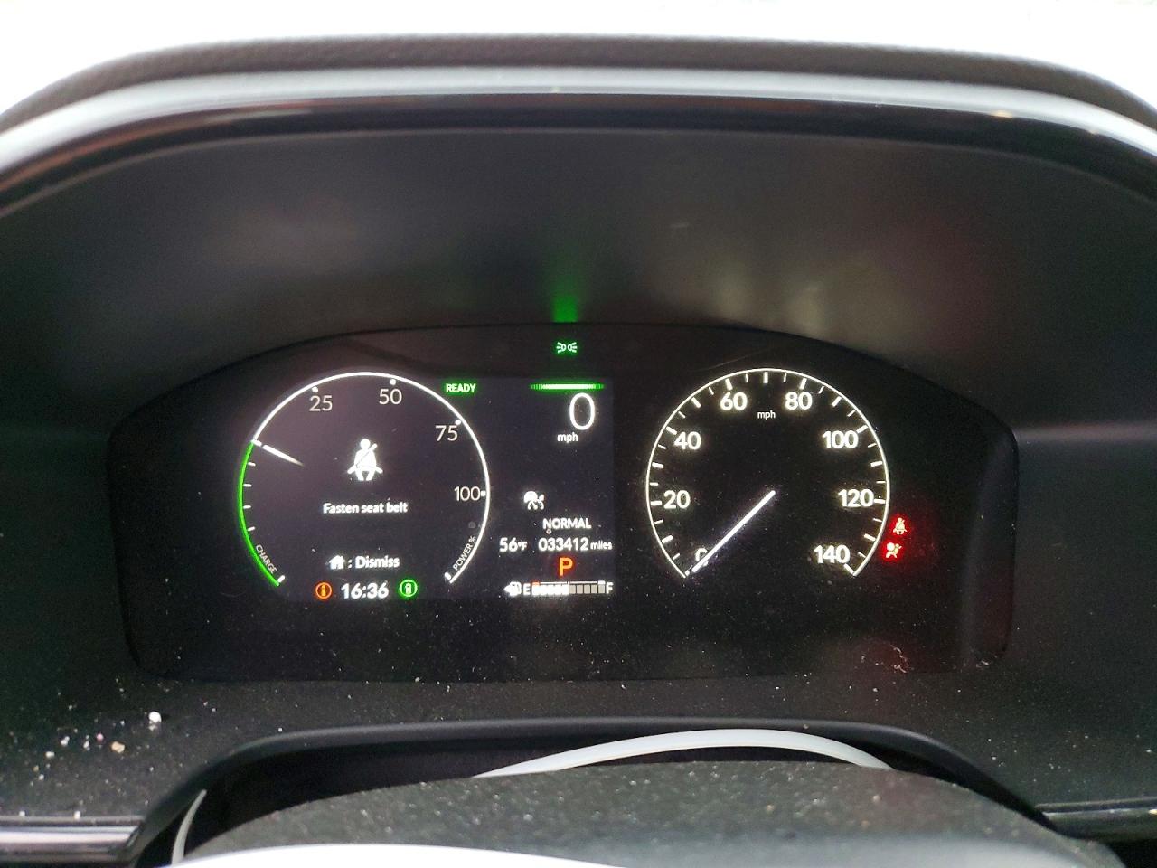 2024 Honda Crv VIN 7FARS6H92RE067645 photo 9