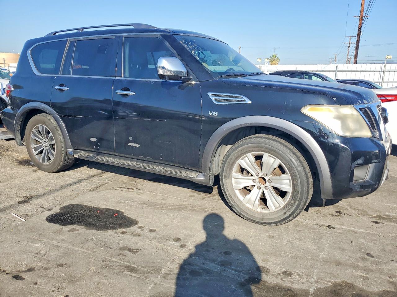 2018 Nissan Armada VIN JN8AY2ND4J9051054 photo 4