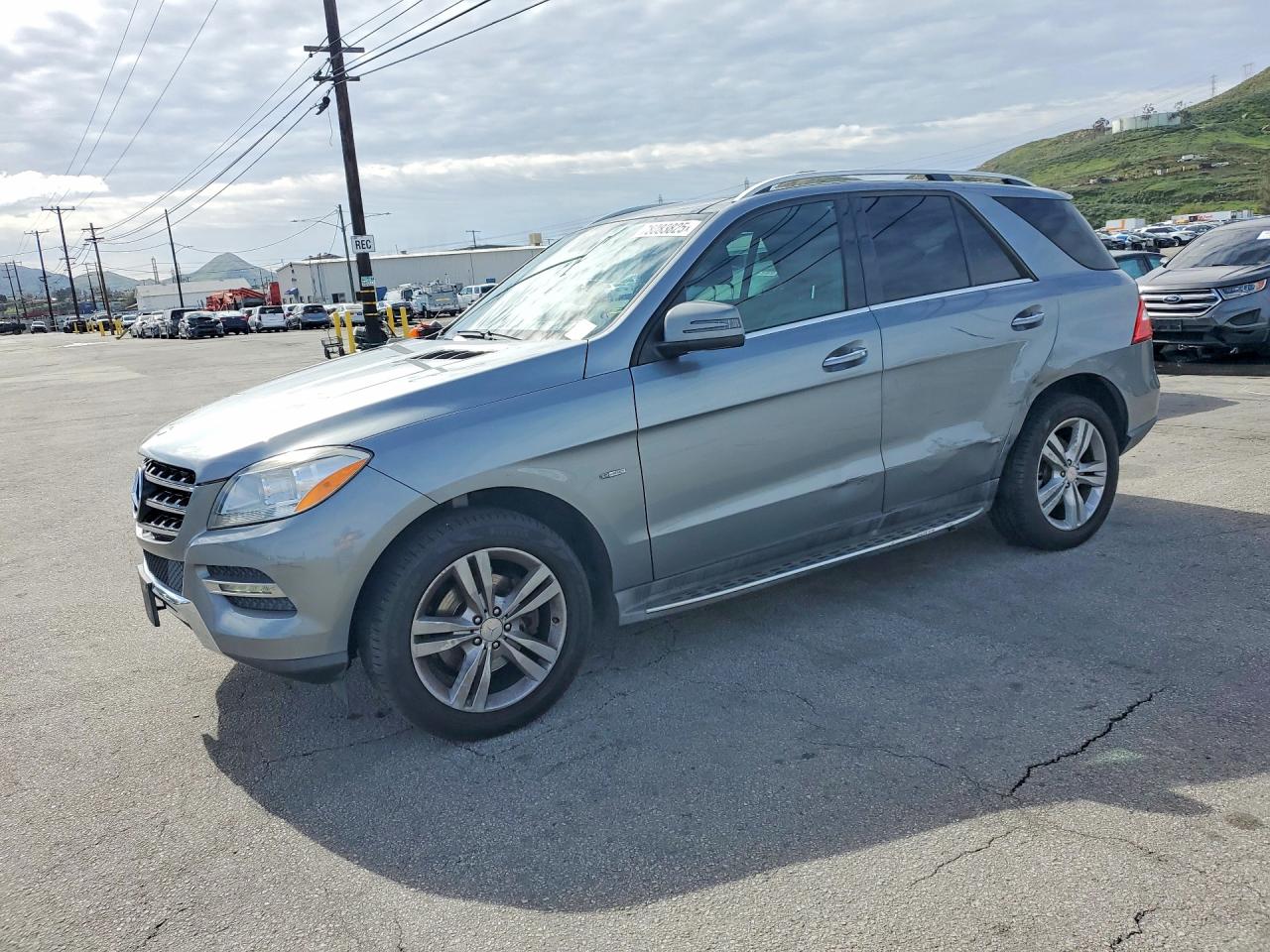 2012 Mercedes-Benz M-class VIN 4JGDA5HB9CA008741 photo 1