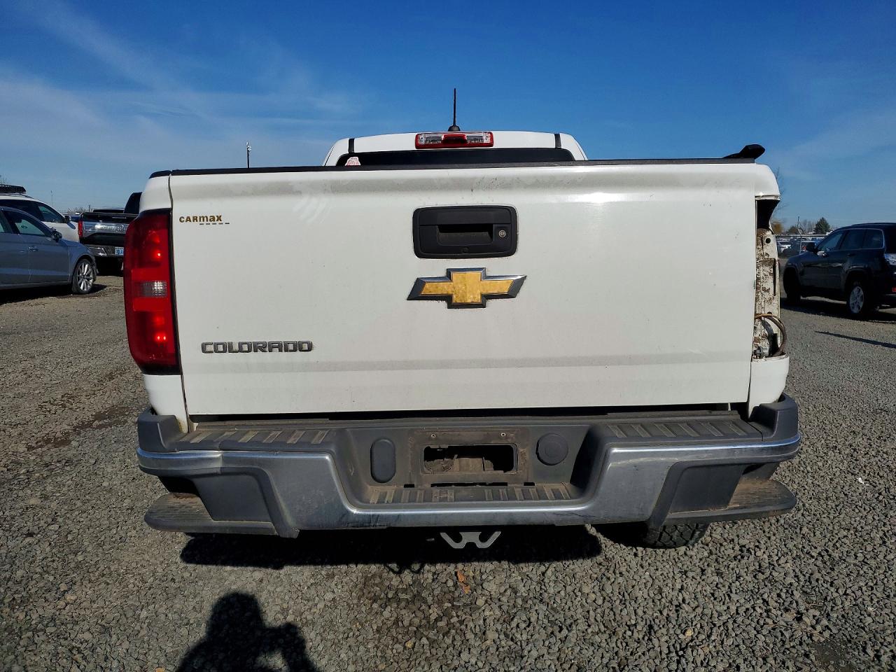2016 CHEV Colorado VIN 1GCHSBEA3G1393684 photo 6