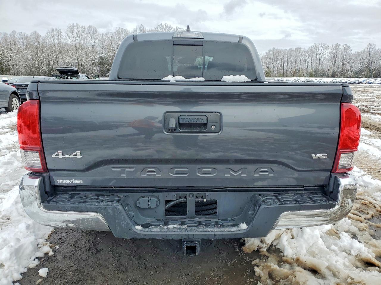 2021 Toyota Tacoma VIN 3TMCZ5AN5MM395340 photo 6