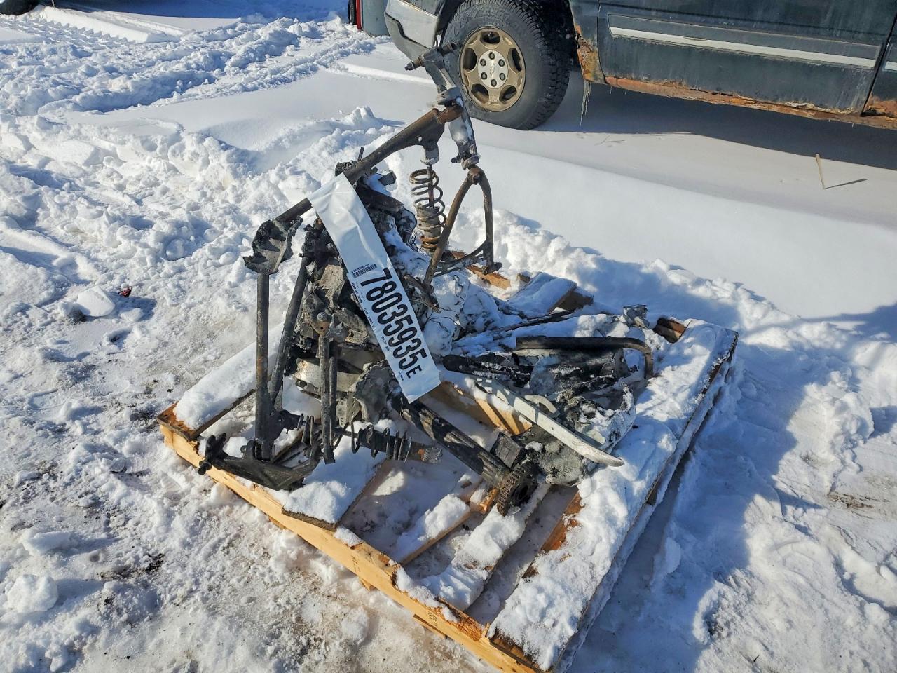 2013 SKI Renegade VIN 2BPSUXDE9DV000156 photo 3