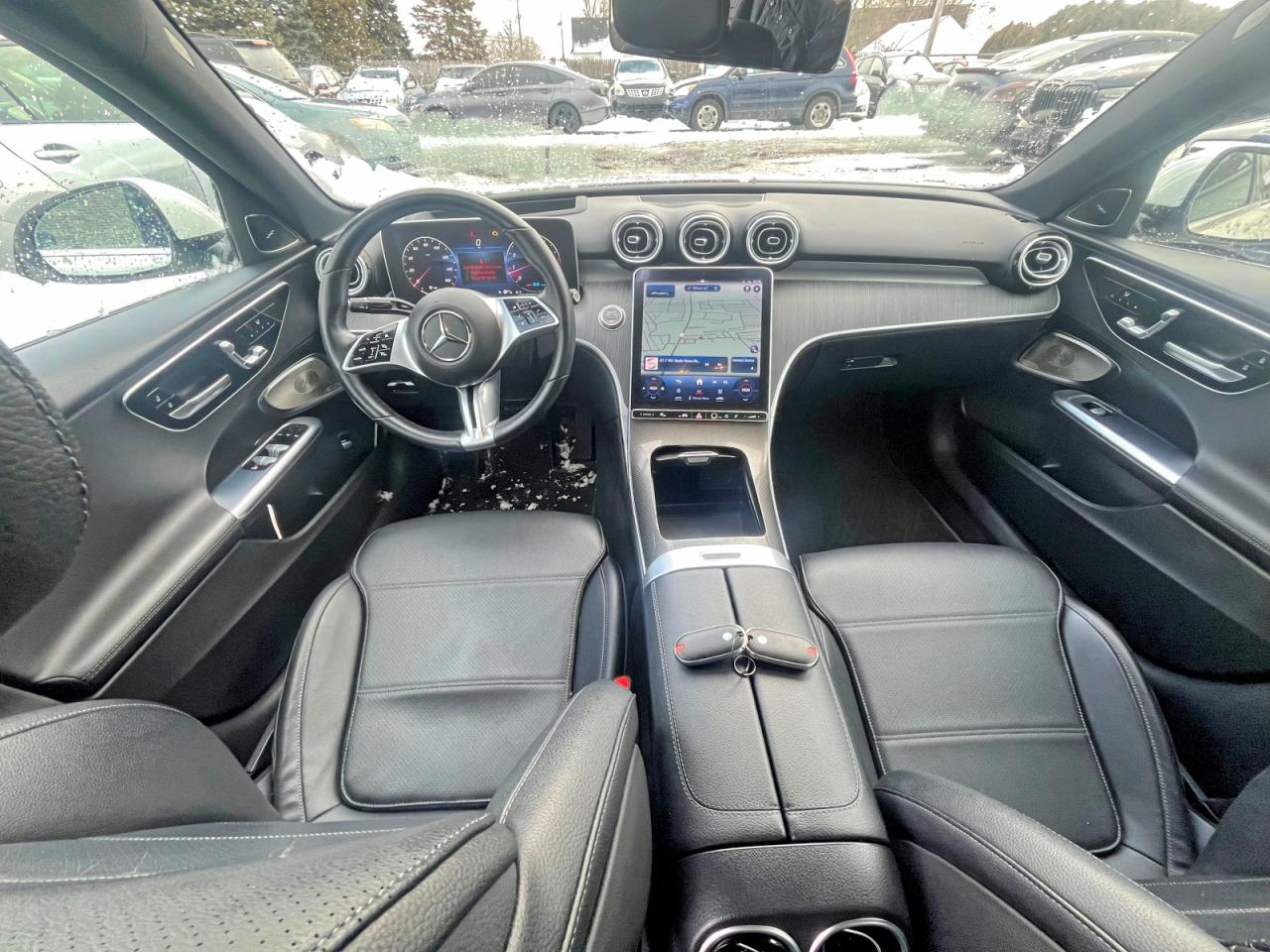 2022 Mercedes-Benz C class VIN W1KAF4HB7NR014681 photo 9