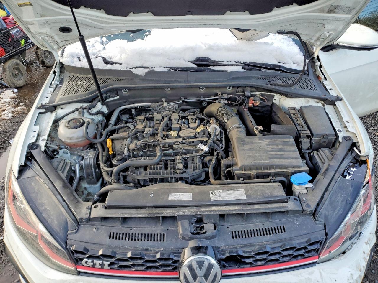2018 VOLKSWAGEN Gti VIN 3VW447AU2JM250285 photo 11