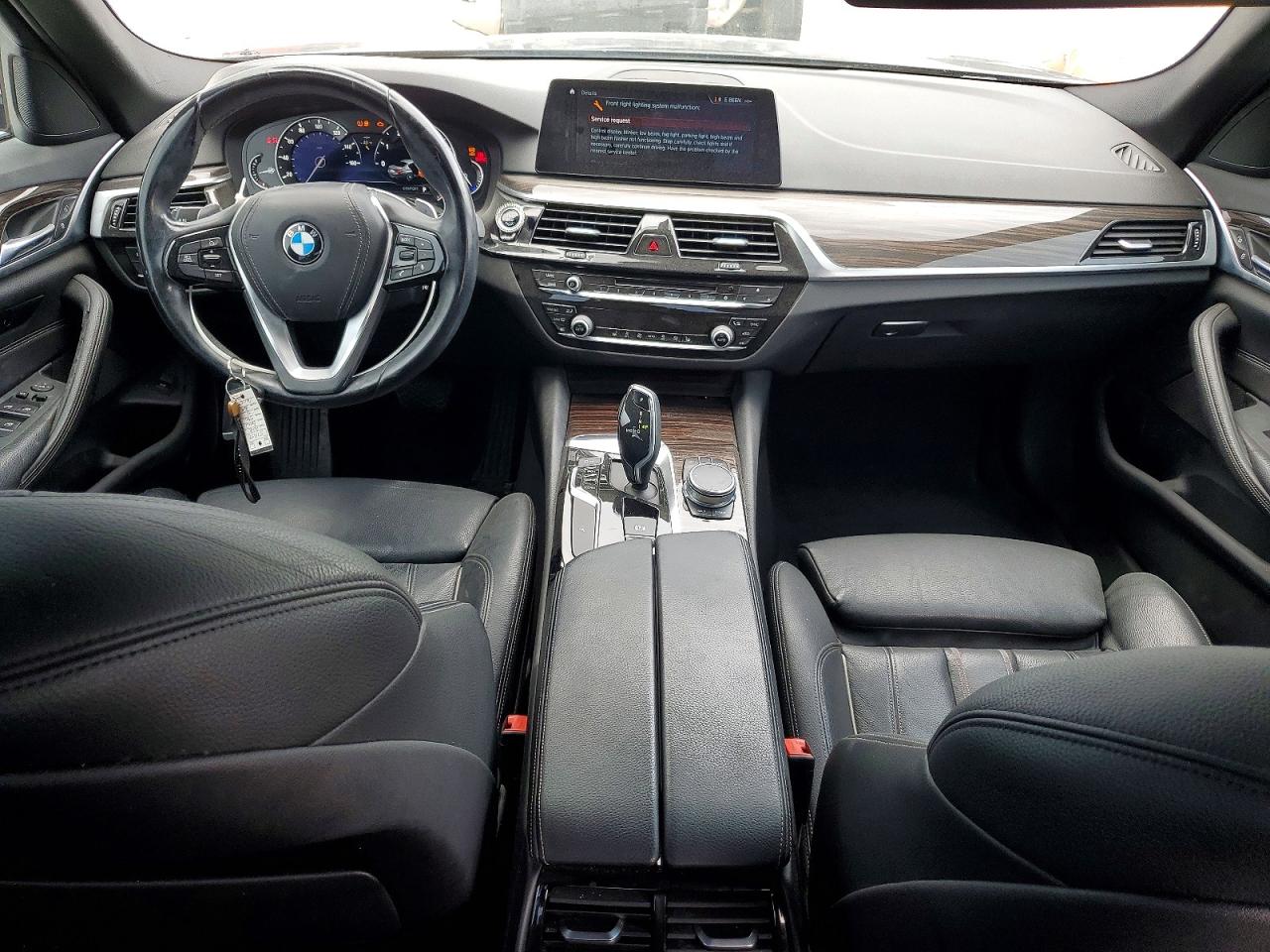 2018 BMW 5 series VIN WBAJA5C58JWA36071 photo 8