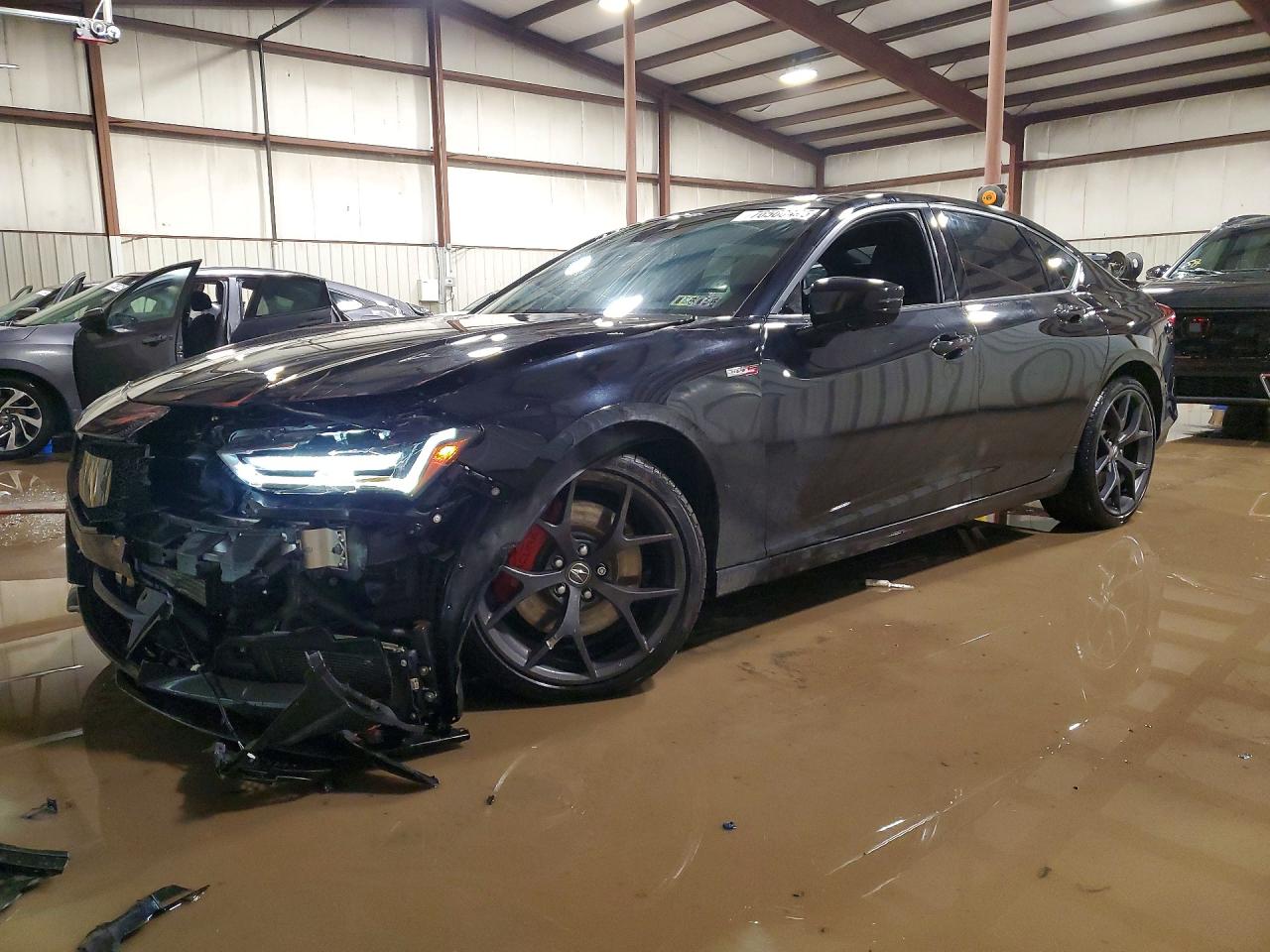2023 Acura Tlx VIN 19UUB7F98PA002000 photo 1