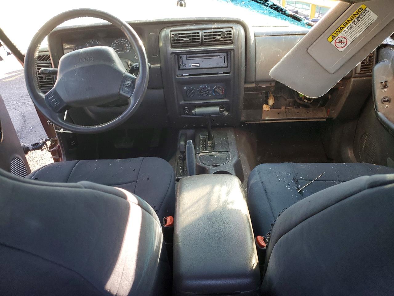 1999 Jeep Grand cher VIN 1J4FF68SXXL653133 photo 8