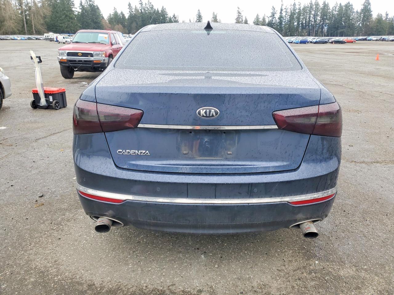 2014 Kia Cadenza VIN KNALN4D70E5122328 photo 6