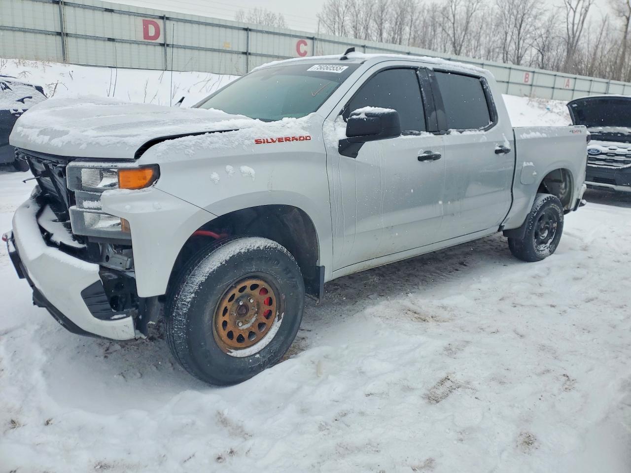 2021 Chevrolet All models VIN 1GCPYBEK0MZ270070 photo 1