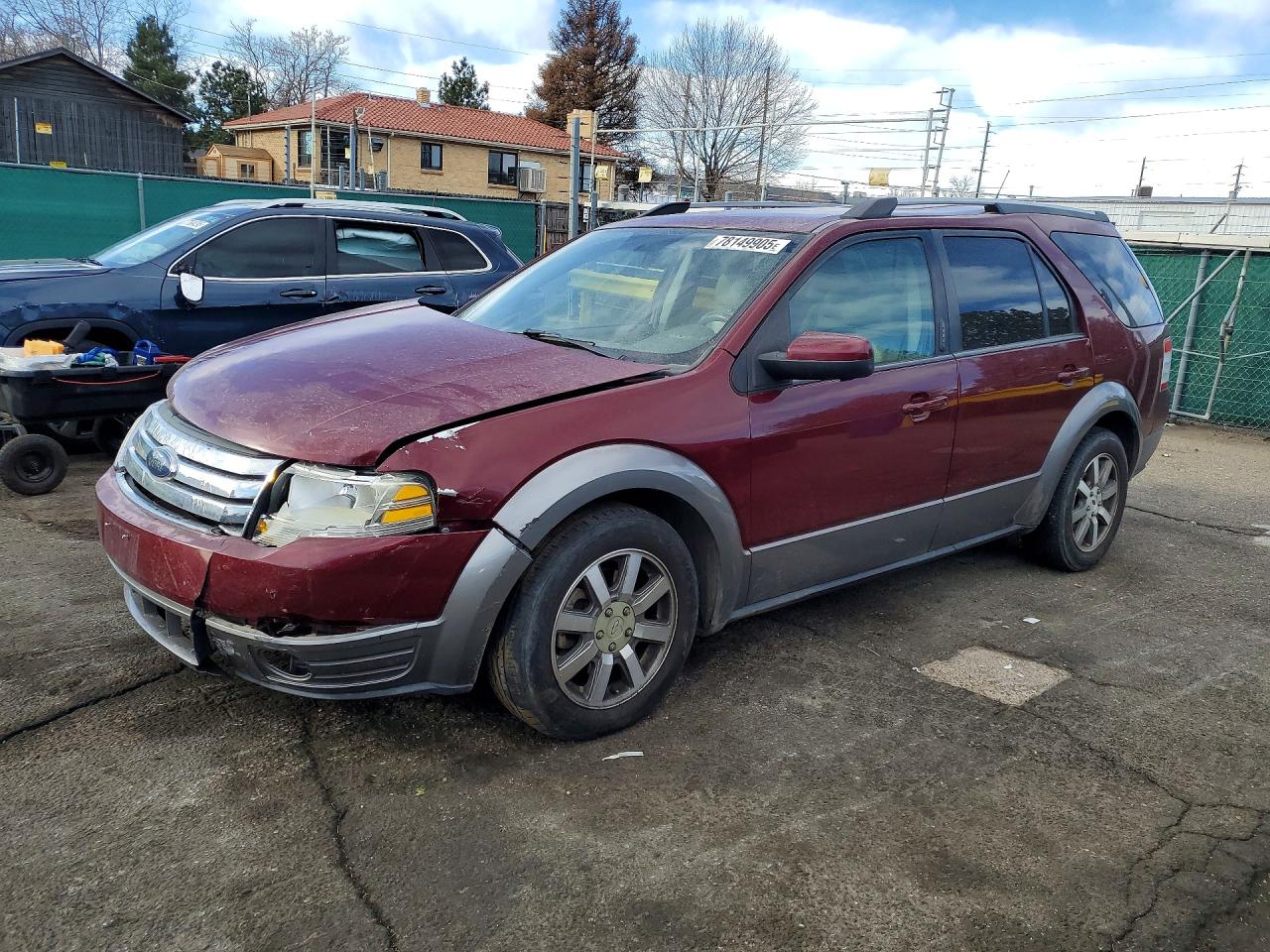2008 Ford Taurus VIN 1FMDK05W68GA05243 photo 1